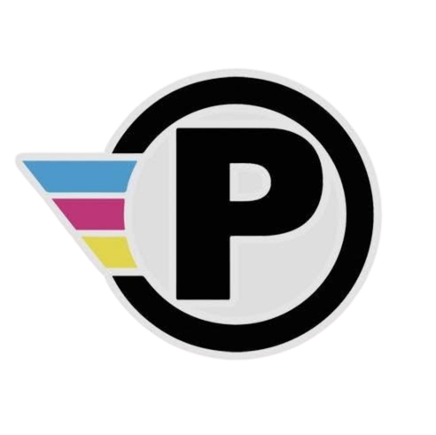 Logo PerfectArt girando en 3D